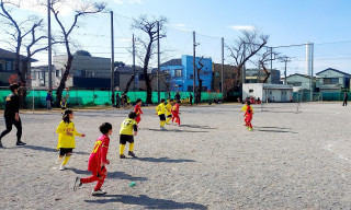 【1年生】練習試合12/12