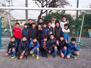 【4年生】招待大会(12/5)