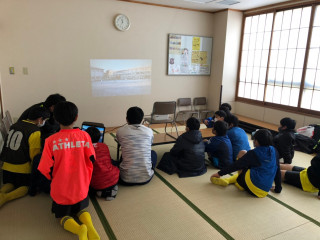 【4年生】作戦会議→練習試合(12/12)