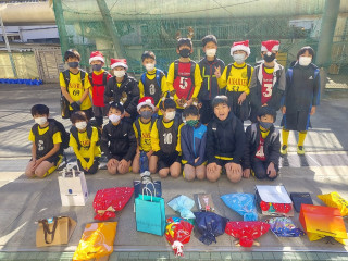 【4年生】クリスマスイベント(12/19)