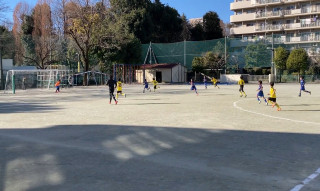 【4年生】光が丘杯予選(12/26)