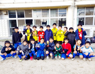 【4年生】光が丘カップ 決勝リーグ