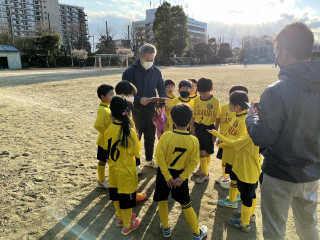 ありがとう！西森コーチ