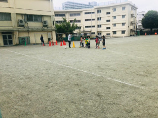 新１年生、体験会やりました！！4月29日