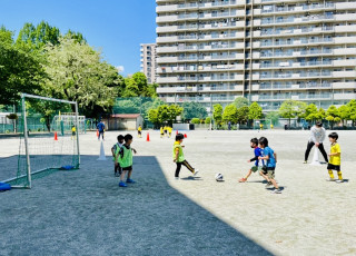 新1年生、今日から練習スタート！