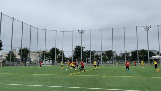 Uｰ11 練習試合