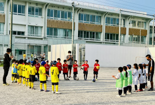 １年生、初の対外試合レポート