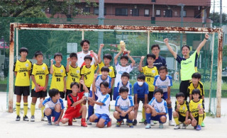 【6年生】U-12 光が丘カップ制覇！！