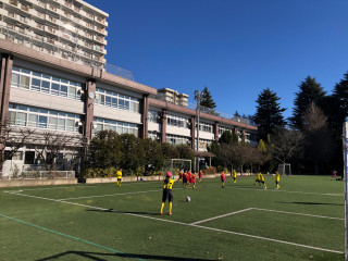 【2年生】HJSL U-8リーグ12/25