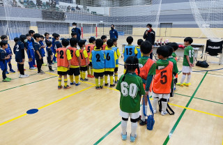 1年生　SSC光が丘「U-7」フットサルフェスタ交流大会