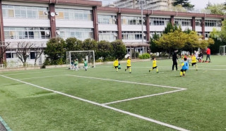 【新２年生】第2回U-7/U-8桜満開特別マッチ@AOBAフィールド