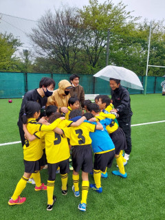 【4年生】ハトマークフェアプレーカップ1回戦