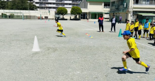 【6年&2年】合同練習やりました