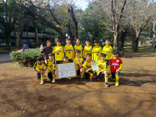 【新5年生】U10ラストのカナリーズカップ