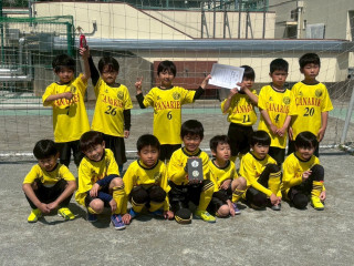 【新2年生】カナリーズカップU-7