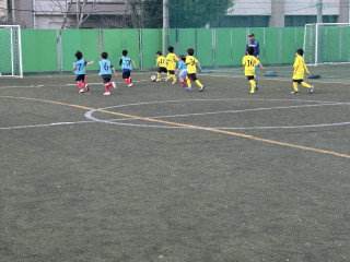 【新2年生】練習試合@練馬フットボールパーク