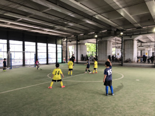 【新３年生】練習試合@大泉運動場