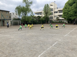 【新2年生】練習試合@和光市立本町小学校