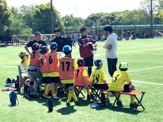 【新4年生】ハトマークフェアプレーカップ in 大泉さくら運動公園
