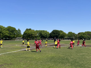 【4年生】新曽杯 U11 in 彩湖・道満グリーンパーク