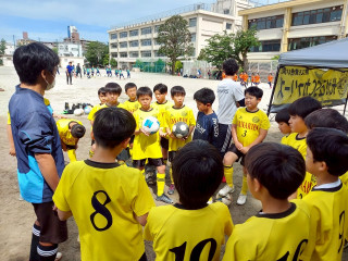 【5年生】カナリーズカップU11　母の日！