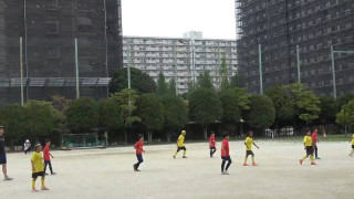 【３年生】練習試合@こども発達支援センター