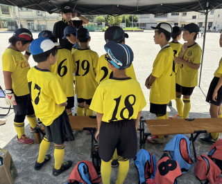 【４年生】GFCリーグ in春小