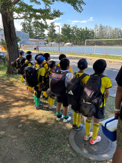 【４年生」】GFC前期最終戦 in練総