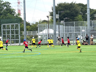 【４年生】SSC大泉×BOAカップ in 希望ヶ丘公園