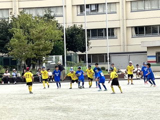 【４年生】カナリーズ交流戦 in 春小