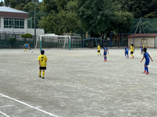 【3年生】GFCリーグ前期最終戦　in春小