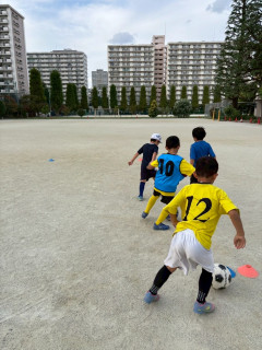 【1年生】今日の練習の様子