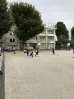 【1年生、2年生】練習試合@仲町小学校