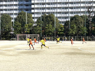 【４年生】アベリア・光二中カップ！