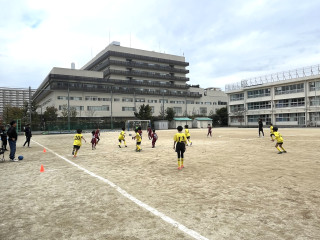 【４年生】光が丘カップ冬の大会 in 秋の陽小＆春小