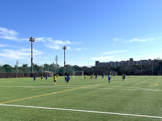 【４年生】GFCリーグ初戦 in 大泉さくら運動公園