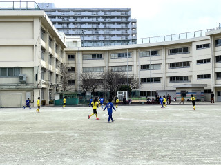 【４年生】光が丘リーグ冬の大会の順位決定戦！