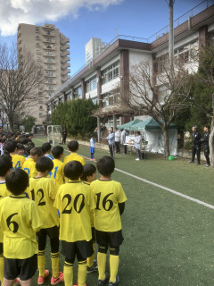 【４年生】光が丘リーグ冬の大会の順位決定戦2