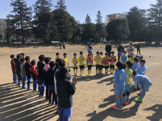 【３年生】練習試合@光が丘公園少年サッカー場