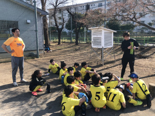 【３年生】GFCリーグ（後期 U-9）@東久留米市立第七小学校