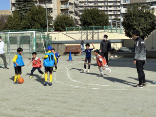 1年生のお友達がたくさん体験にきてくれました