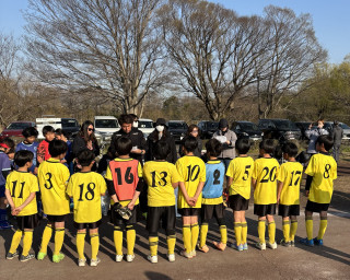 【４年生】NIIZO 50周年記念大会 U10 に参加しました！