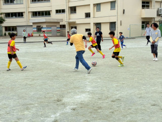 【6年生】親子サッカー