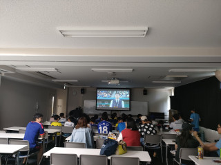 【6年生】ワールドカップ観戦