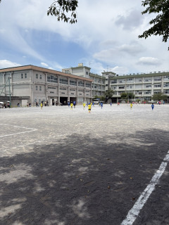 【3年生】貫井フットボールクラブとの練習試合！