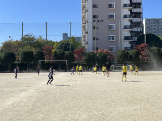 【5年生】GFCリーグ in 旧５小