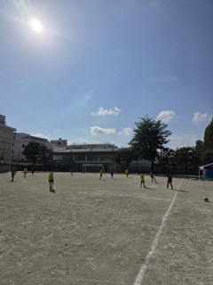 【6年生】練習試合IN春小