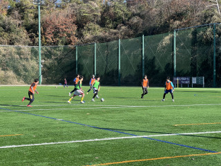 少年クラブサッカー部OB大会