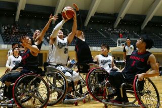 第29回日本選抜車いすバスケットボール選手権大会の観戦