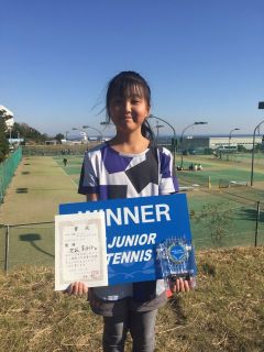 池谷茉利子選手優勝